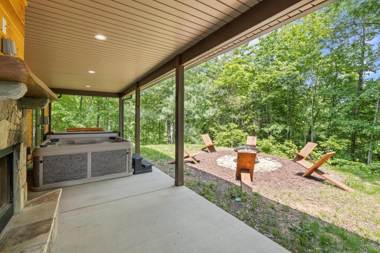 Stunning Views, Superb Atmosphere, Modern Amenities, In The Middle Of Nature Bryson City Exterior photo